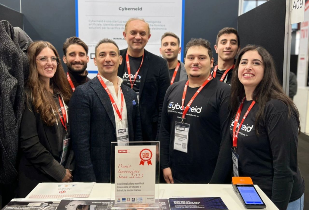 Winner of the Innovation Awards at SMAU 2023: Cyberneid and Musa Formazione Staff 