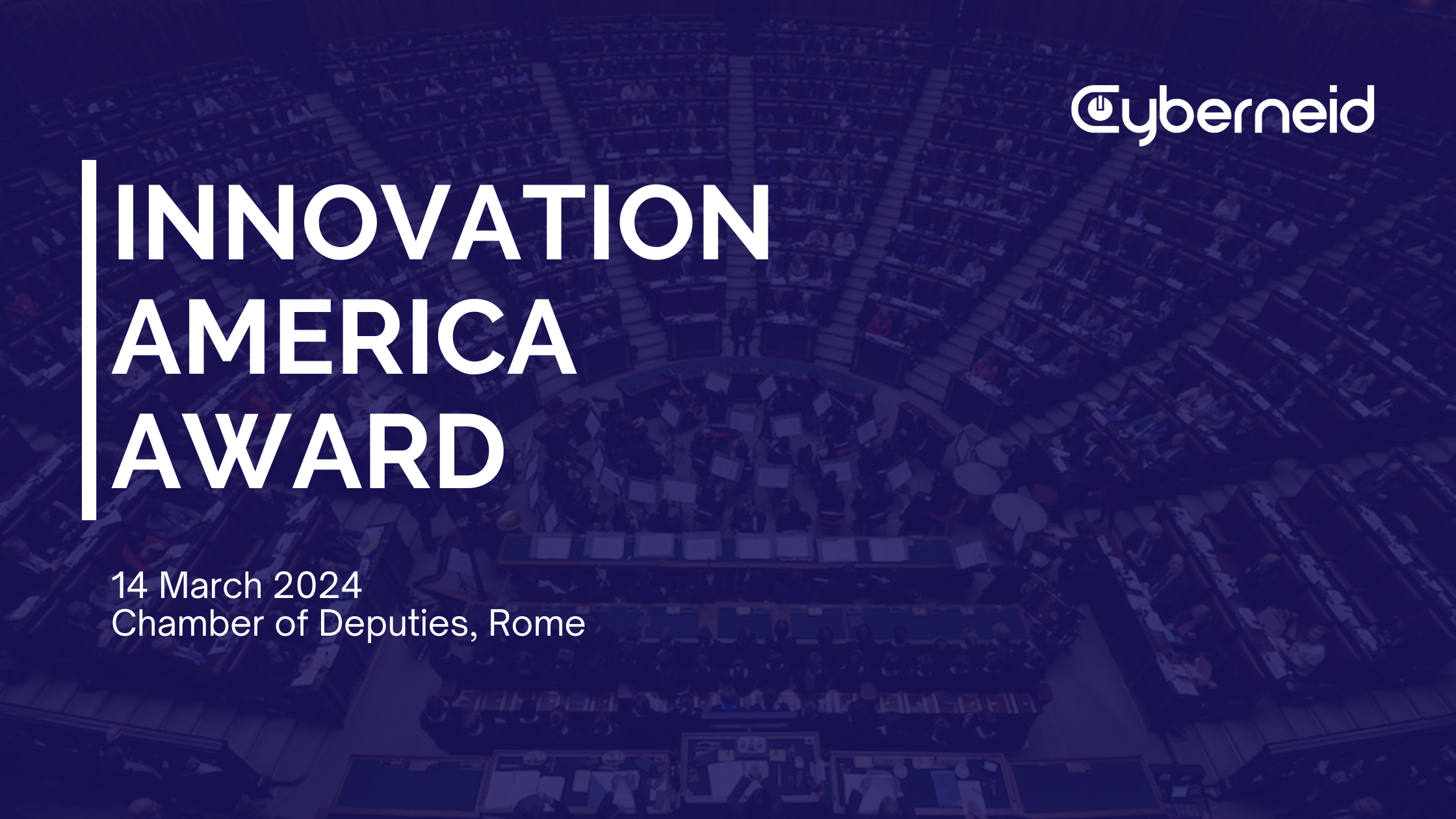 Premio america innovazione Innovation America Award
