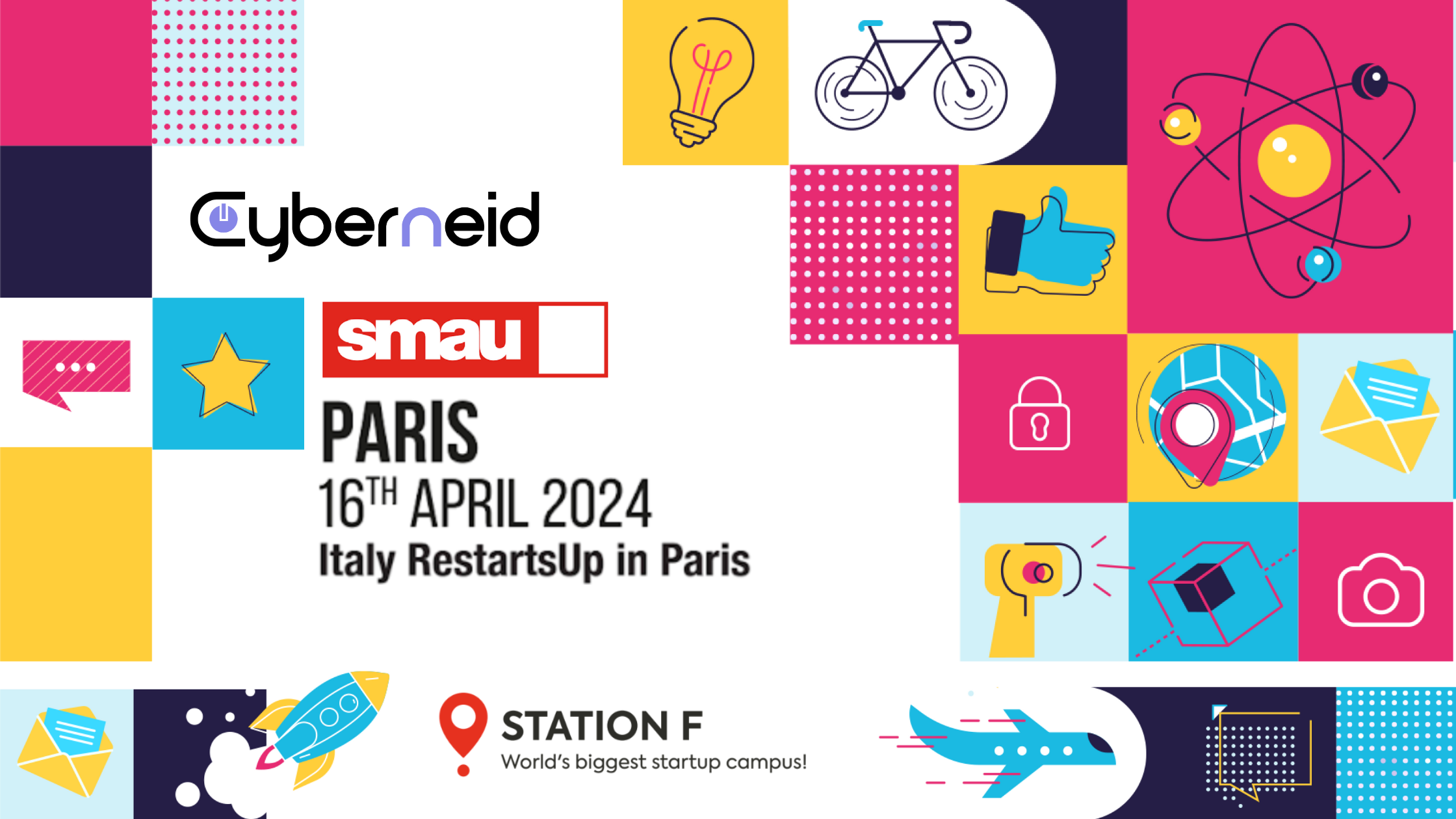 Join us at SMAU Paris 2024