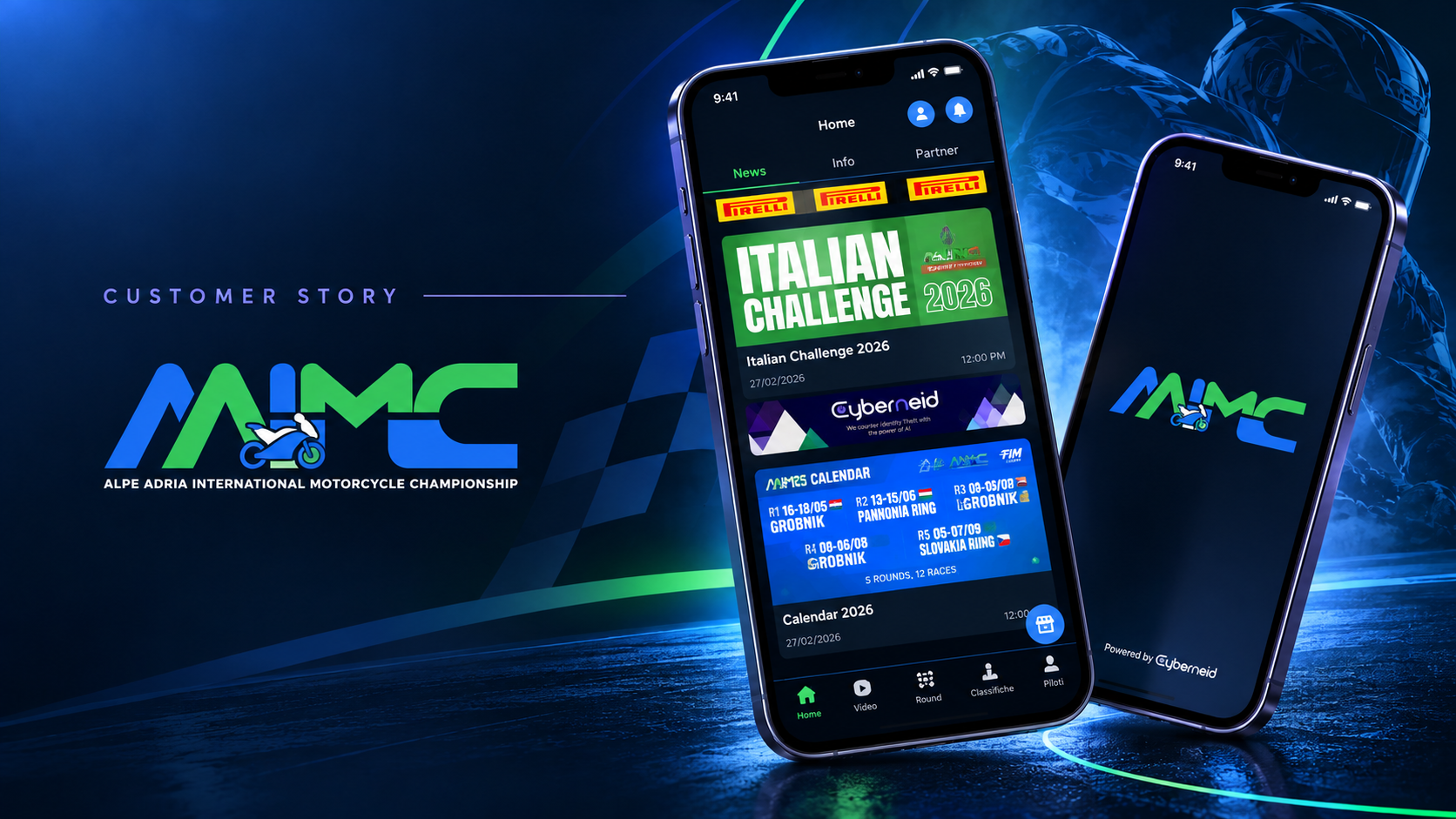AAIMC App: A Digital Experience for Motorcycle Racing