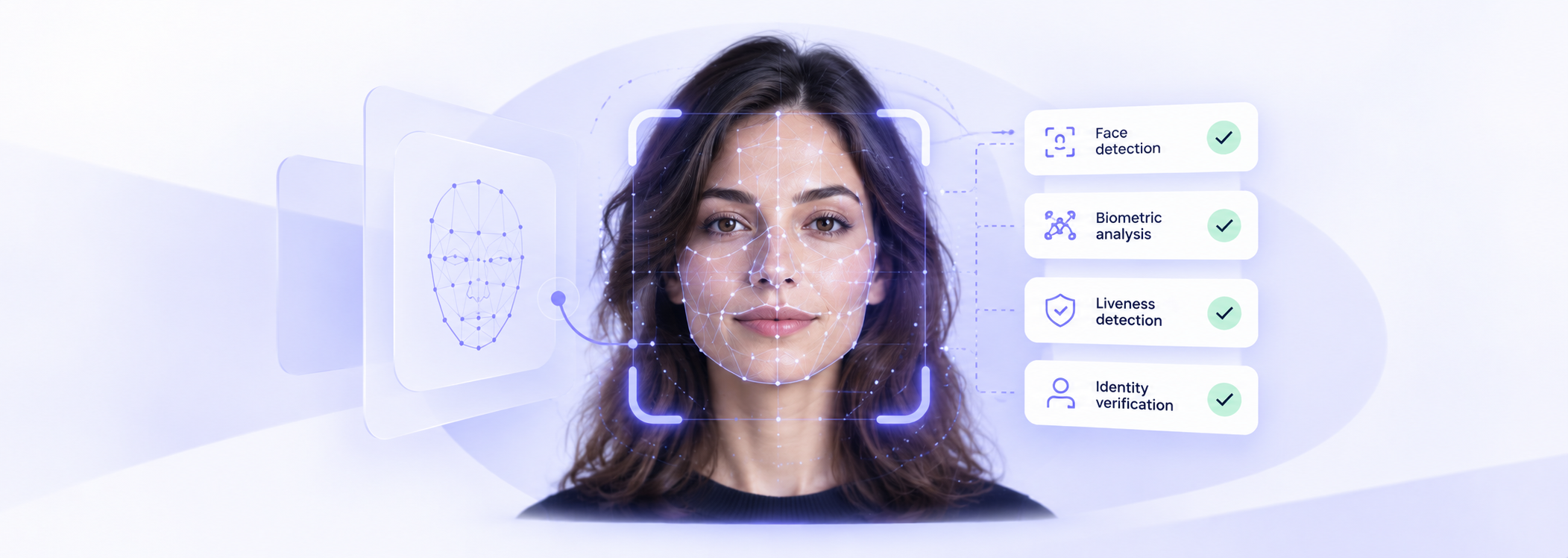 Facial biometric analysis and liveness detection