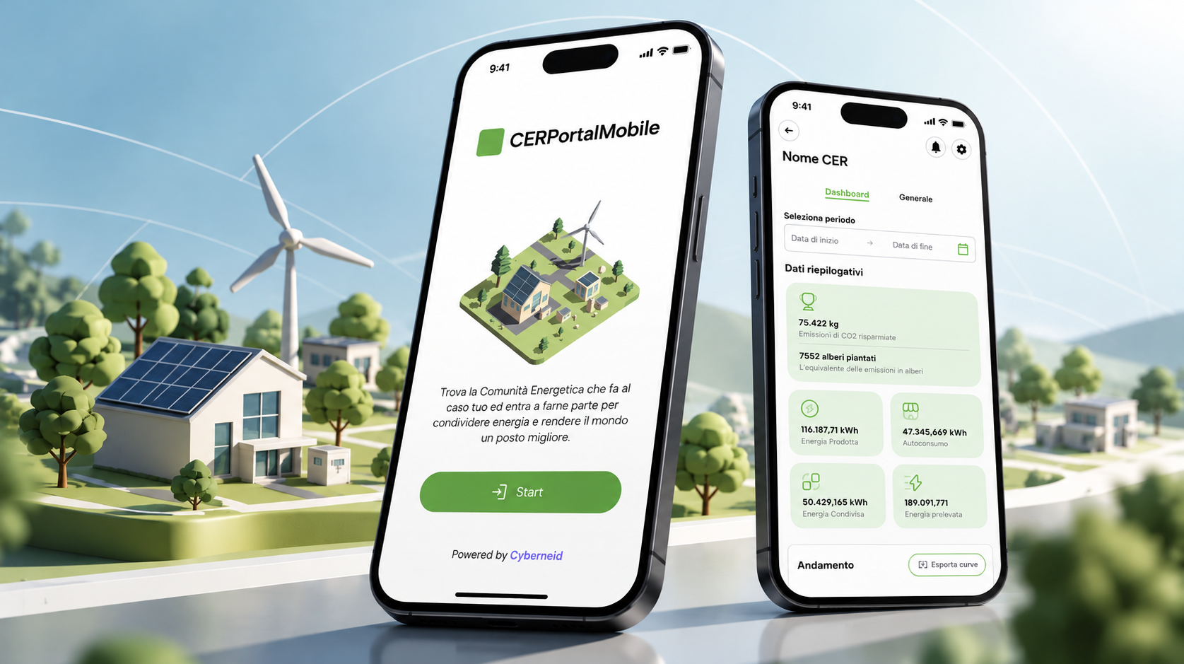 CER Portal Mobile application
