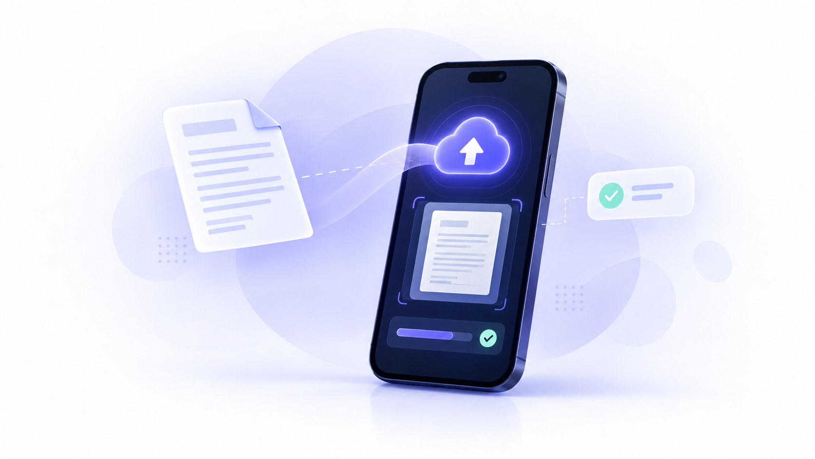 Step 1: Upload the document