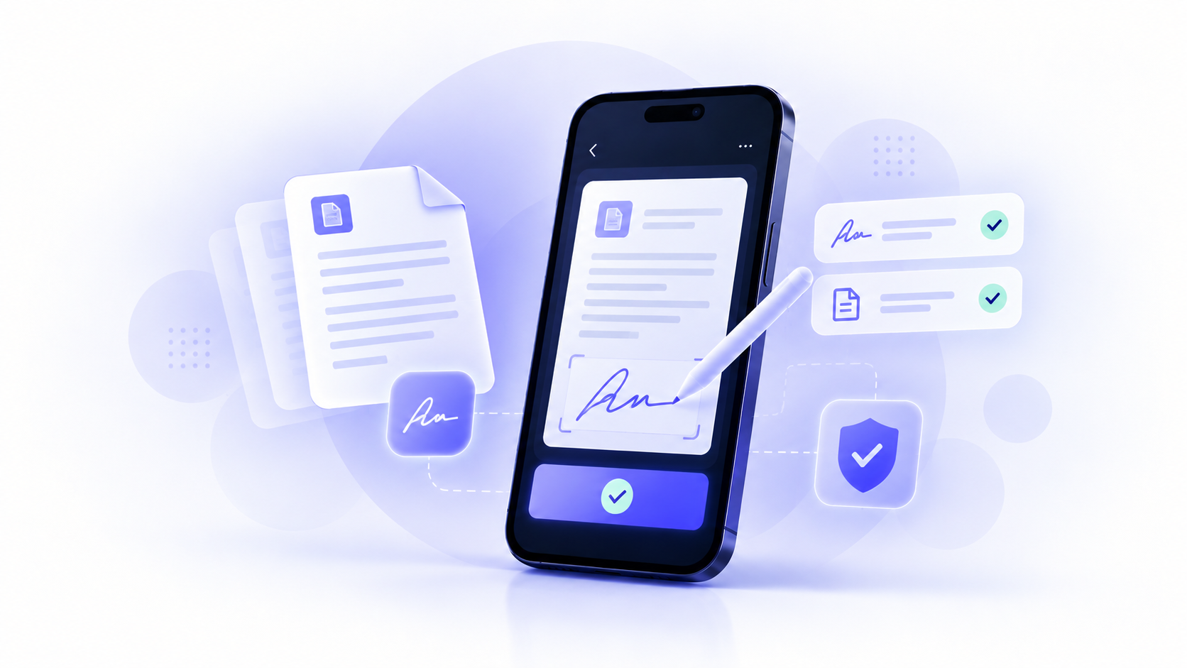 Step 3: Sign the document electronically