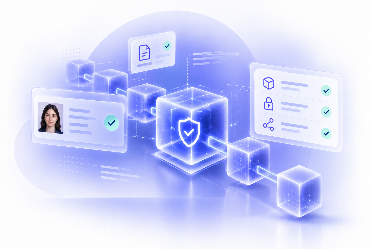 Blockchain technology and connected digital identities