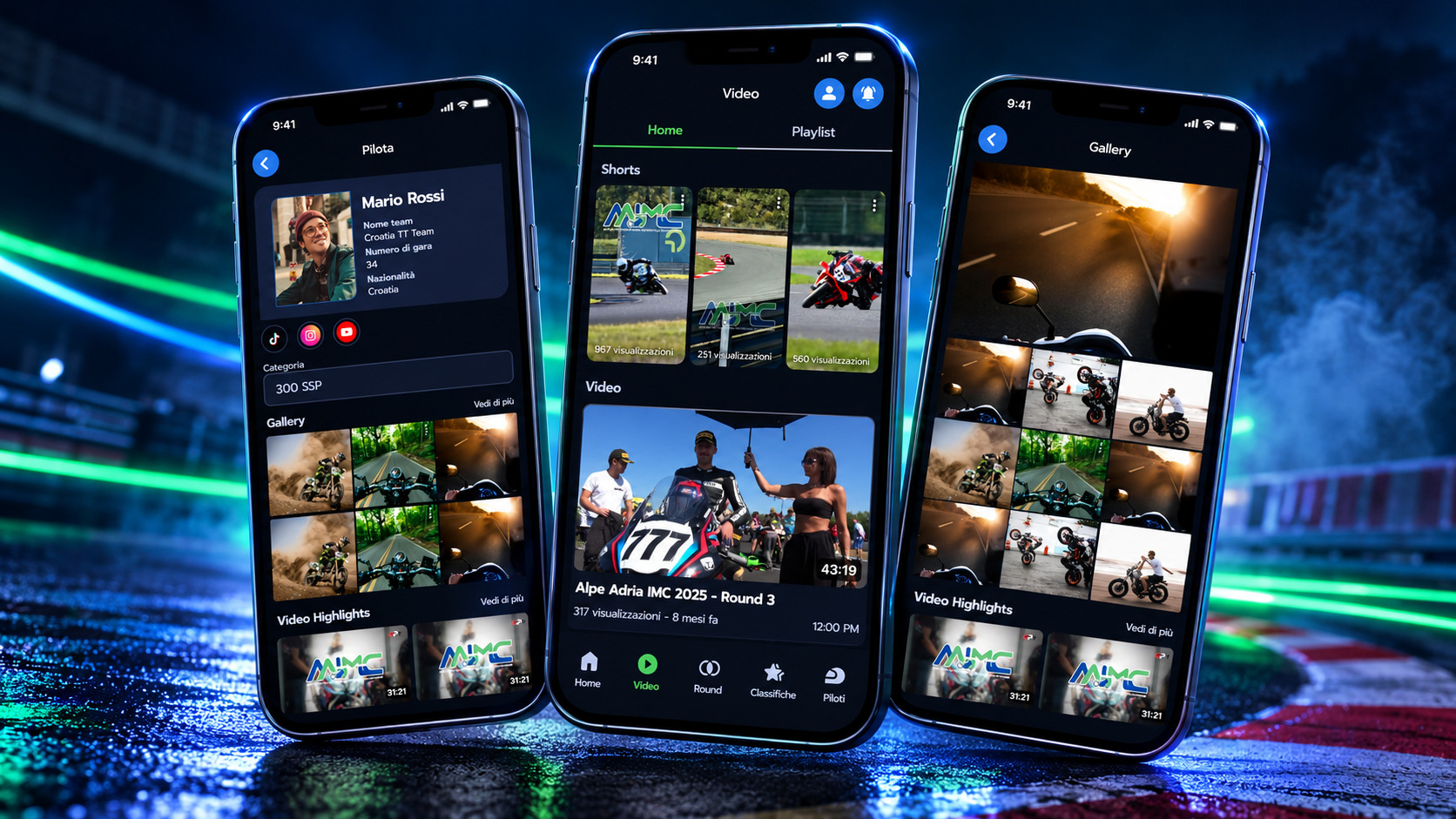 Video content in the latest AAIMC app release