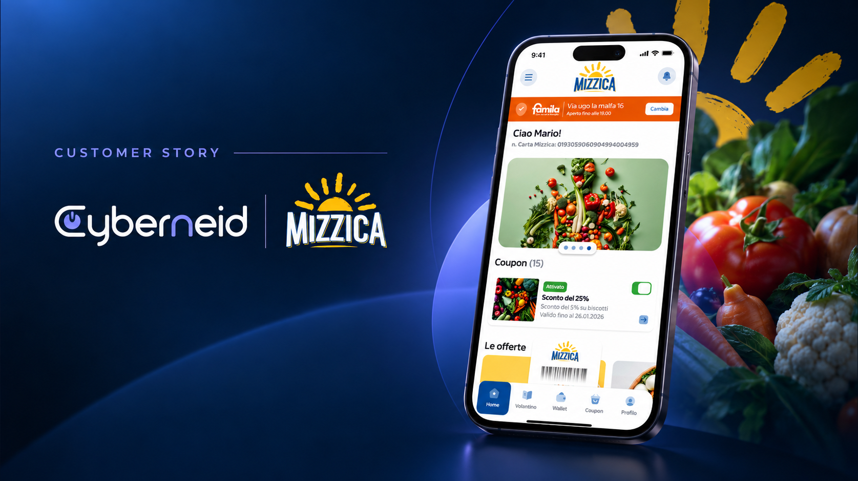 Mizzica — More than a loyalty app