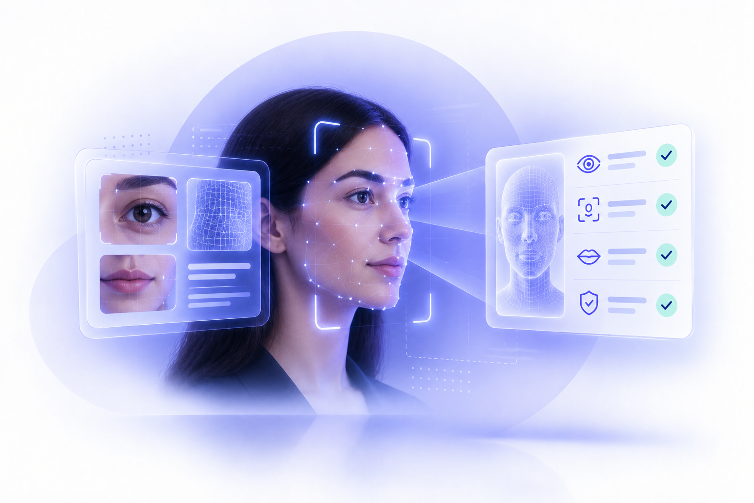 Biometric recognition and identity verification technology