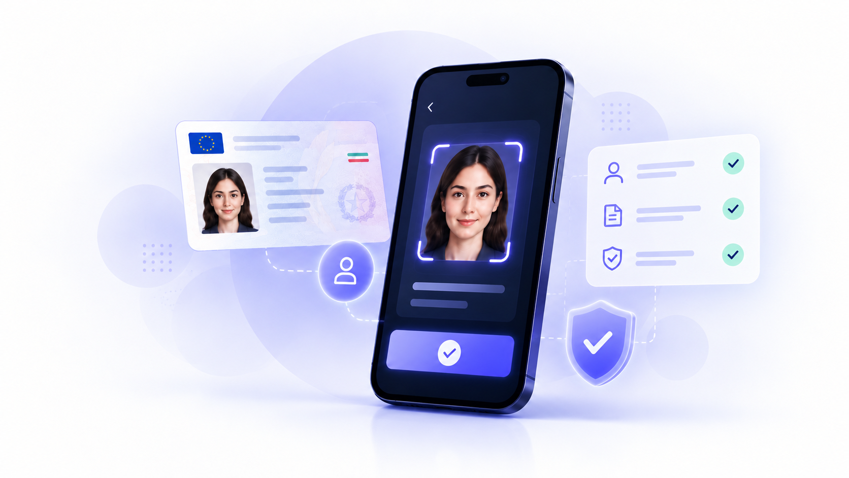 Step 2: Create your electronic identity