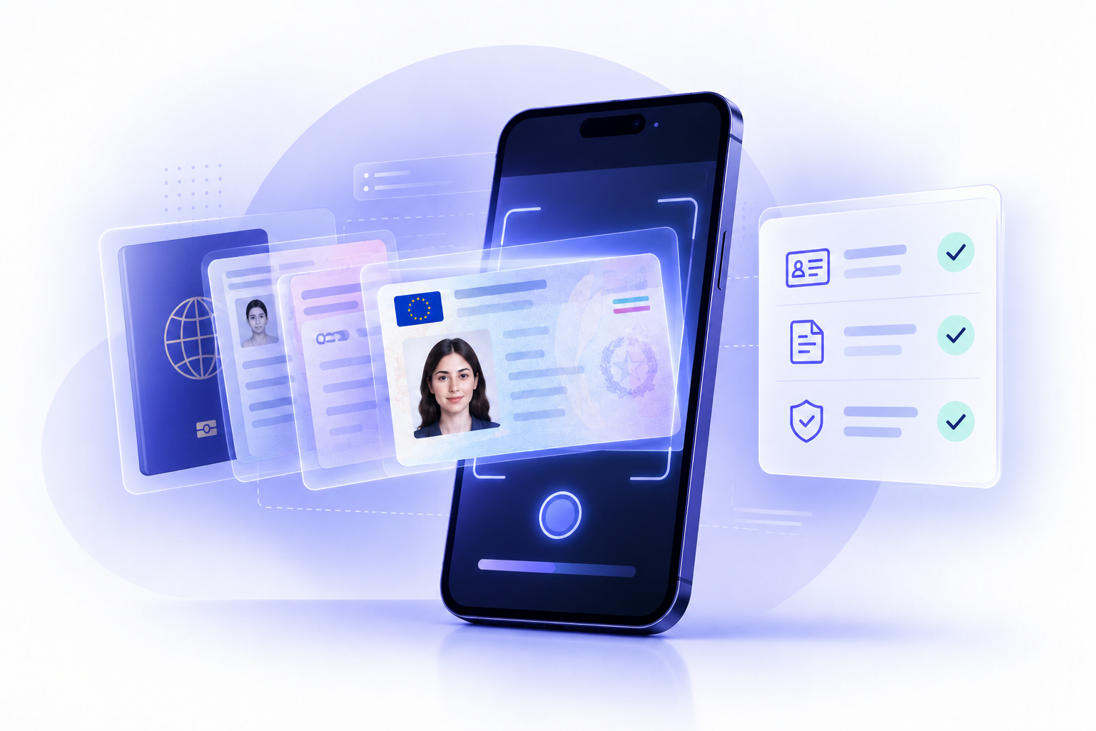 Digital identity verification technology