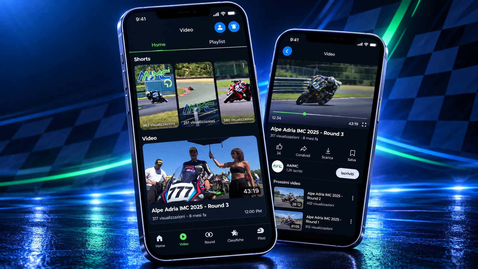 Video content available in the AAIMC mobile app